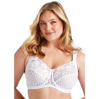 Jacquard & Lace Bra