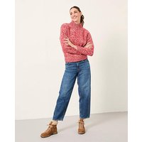 Casey Twist Roll Neck