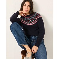 Noelle Fairisle Jumper