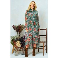 & William Morris Society Dress Multicolour &