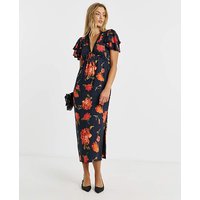& Felicity Midi Dress Multi &