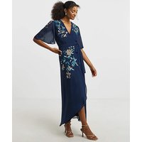 & Catriona Wrap Dress &