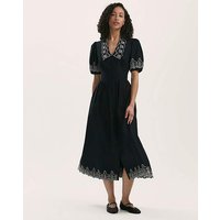 Arianna Embroidered Dress