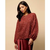 Sequin Jumper
