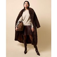 Faux Fur Coat