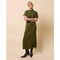 Button Dress