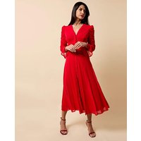 Mesh Midaxi Dress