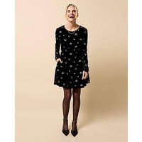 Velvet Mini Dress