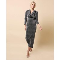 Cowl Neck Midaxi