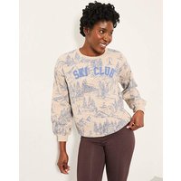 Ski Club Crew Sweat