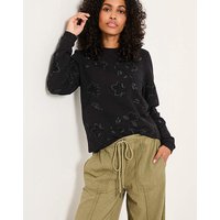 Embroidered Crew Sweat