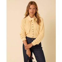 Neckchief Tie Cardigan