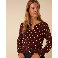 Willow Spot Cardigan
