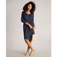 Tallie Sparkle Jersey Dress Navy Multi
