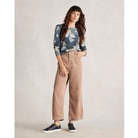 Jodie Printed Foil Jumper Navy Print