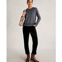 Katie Sparkle Jumper Navy