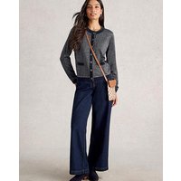 Charlotte Sparkle Cardigan Navy