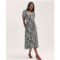 Everleigh Dress Black White