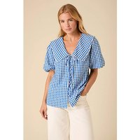 Birdie Gingham Blouse