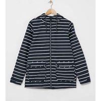 Waterproof Bayletta Jacket Navy White