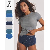 7 Pack Full Fit Knickers 8 10
