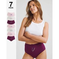 7 Pack Full Fit Knickers 8 10