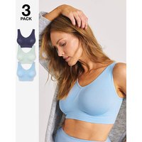 3 Pack Comfort Tops Multi Coloured 20 22