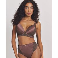 Satin & Lace Thong