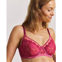 Leaf Lace Wired Bra