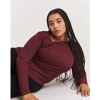 Asymmetric Ruched Top