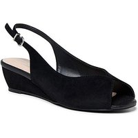 Janine Wide Fit Wedge