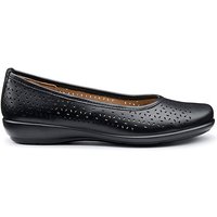 Livvy II Wide Fit Ballerina 1 2