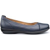 Robyn II Extra Wide Ballet Shoe Denim
