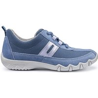 Leanne II Extra Wide Trainer Metallic 1 2