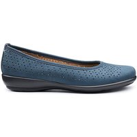 Livvy II Wide Fit Ballerina Aqua 1 2