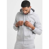 Classic Zip Through Hoodie Marl XL46