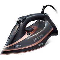 Tower T22013 Rose Gold Ultra Steam Iron at JD Williams Catalogue Tower T22013 Rose Gold Ultra Steam Iron.
