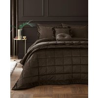CL Kingsley Matt Velvet Duvet Set KING
