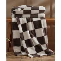 Checkerboard Throw 130X170