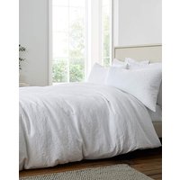 Fleur Matelasse Duvet Cover Set