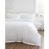 Oxford Lace Trim Duvet Cover Set KING