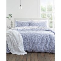 Shadow Leaves Duvet Set BLU
