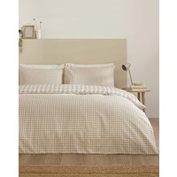 CL Bamford Gingham Check Duvet Set NTL KING