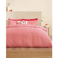 CL Bamford Gingham Check Duvet Set