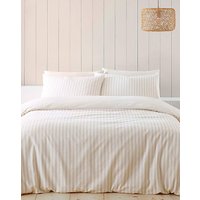 CL Brushed Stripe Duvet Cover Set NTL KING