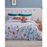 CL Christmas Gingerbread Duvet Set SINGLE