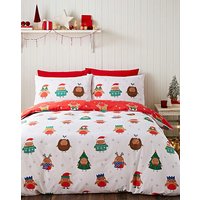 CL Christmas Party Robins Duvet Set