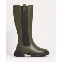 Zinnia High Boot E Curvy
