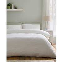 CL Jacquard Leaves Duvet Cover Set KING