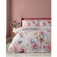 CL Floral Stripe Duvet Cover Set KING